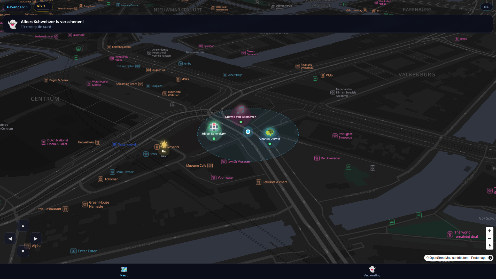 Ghost Catchers, resurrected — the hunt map actually loads now, ghosts and all