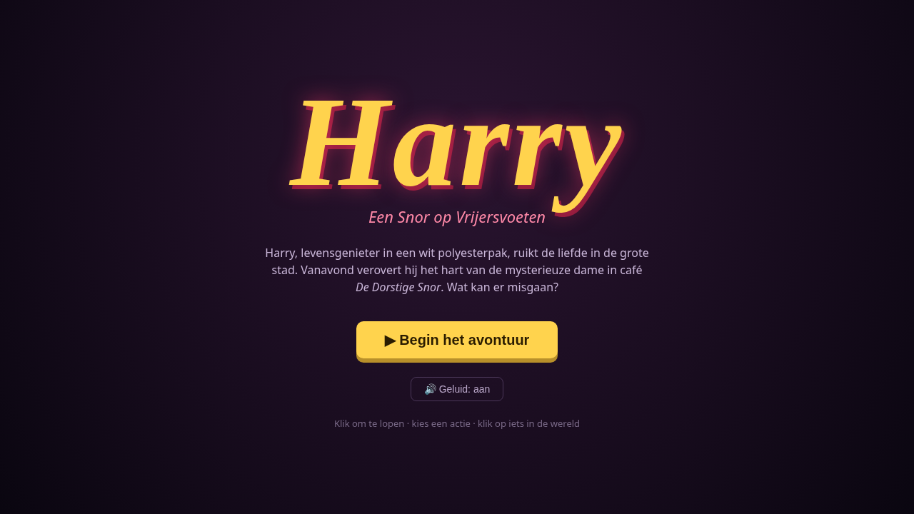 Harry's noir opening