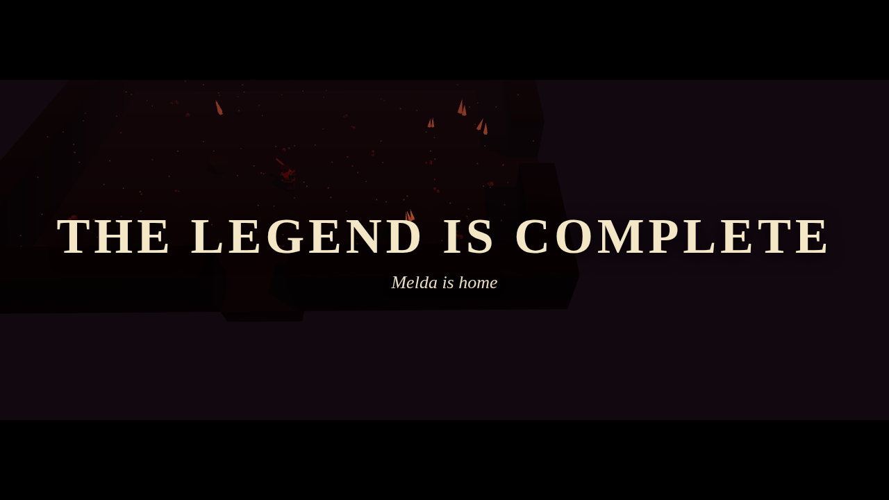 THE LEGEND IS COMPLETE