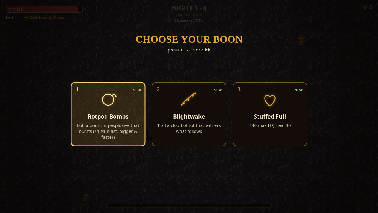 Boon cards, now with badges