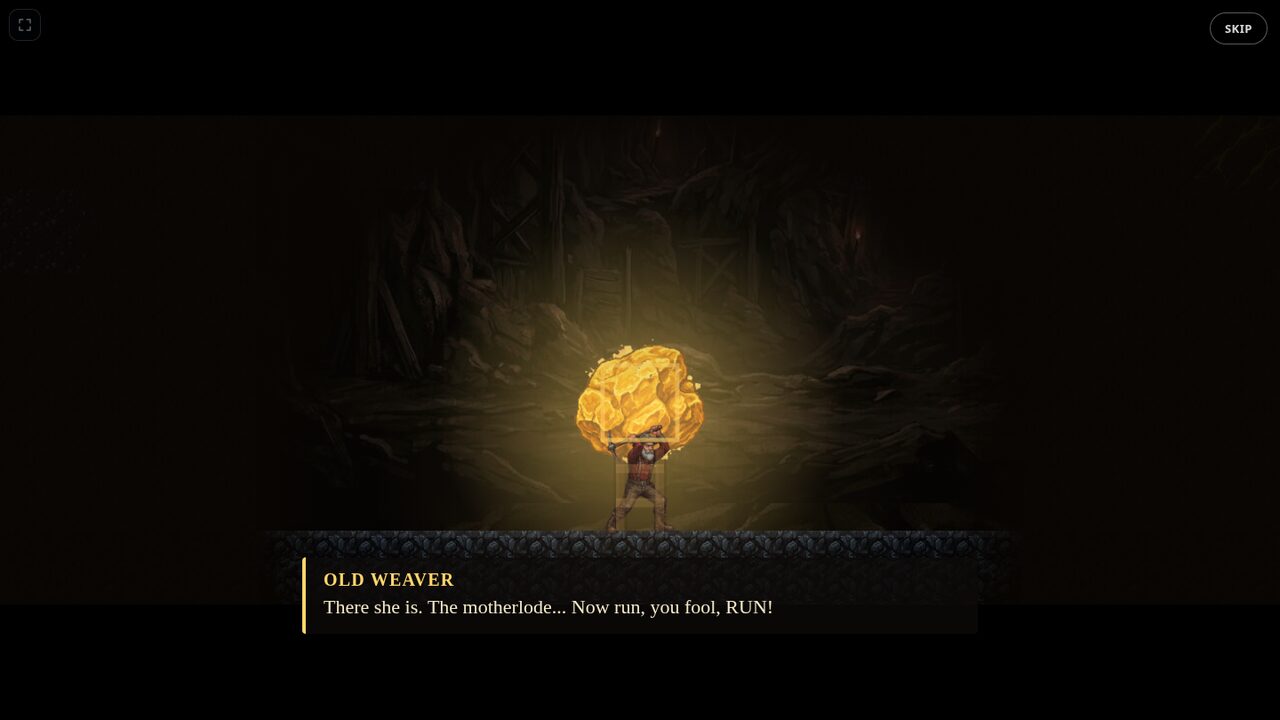 The motherlode, and some advice