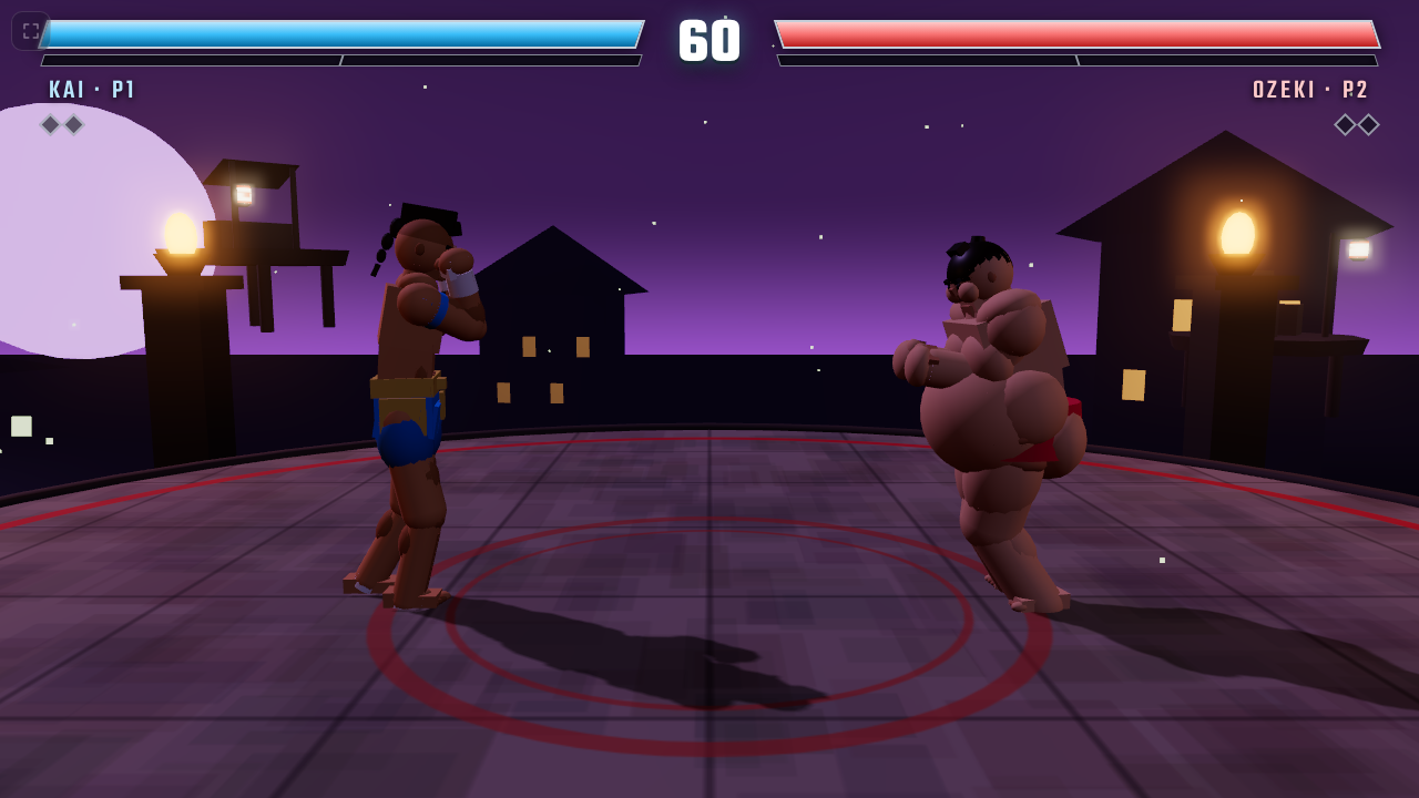 AI Fighter — the lantern night