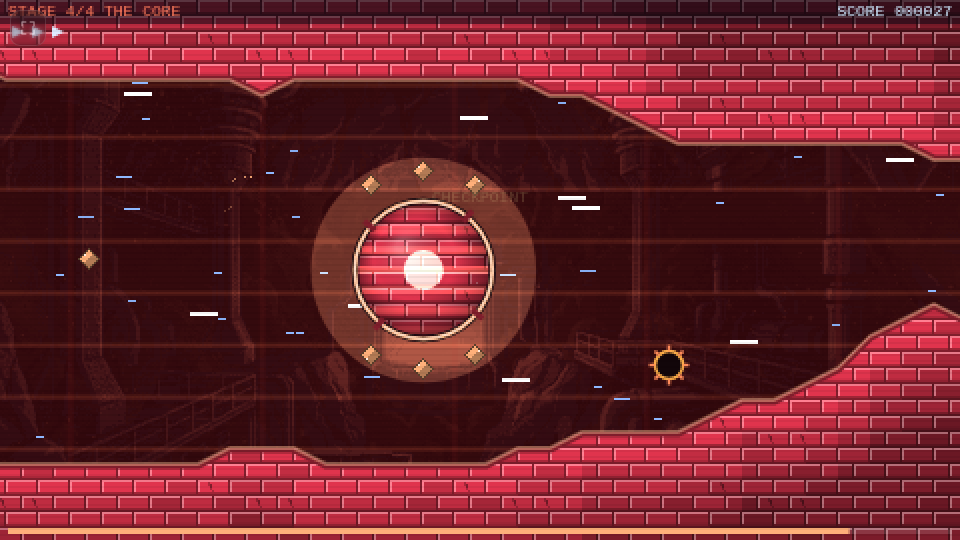 REACTOR HEART, the last chamber of The Core